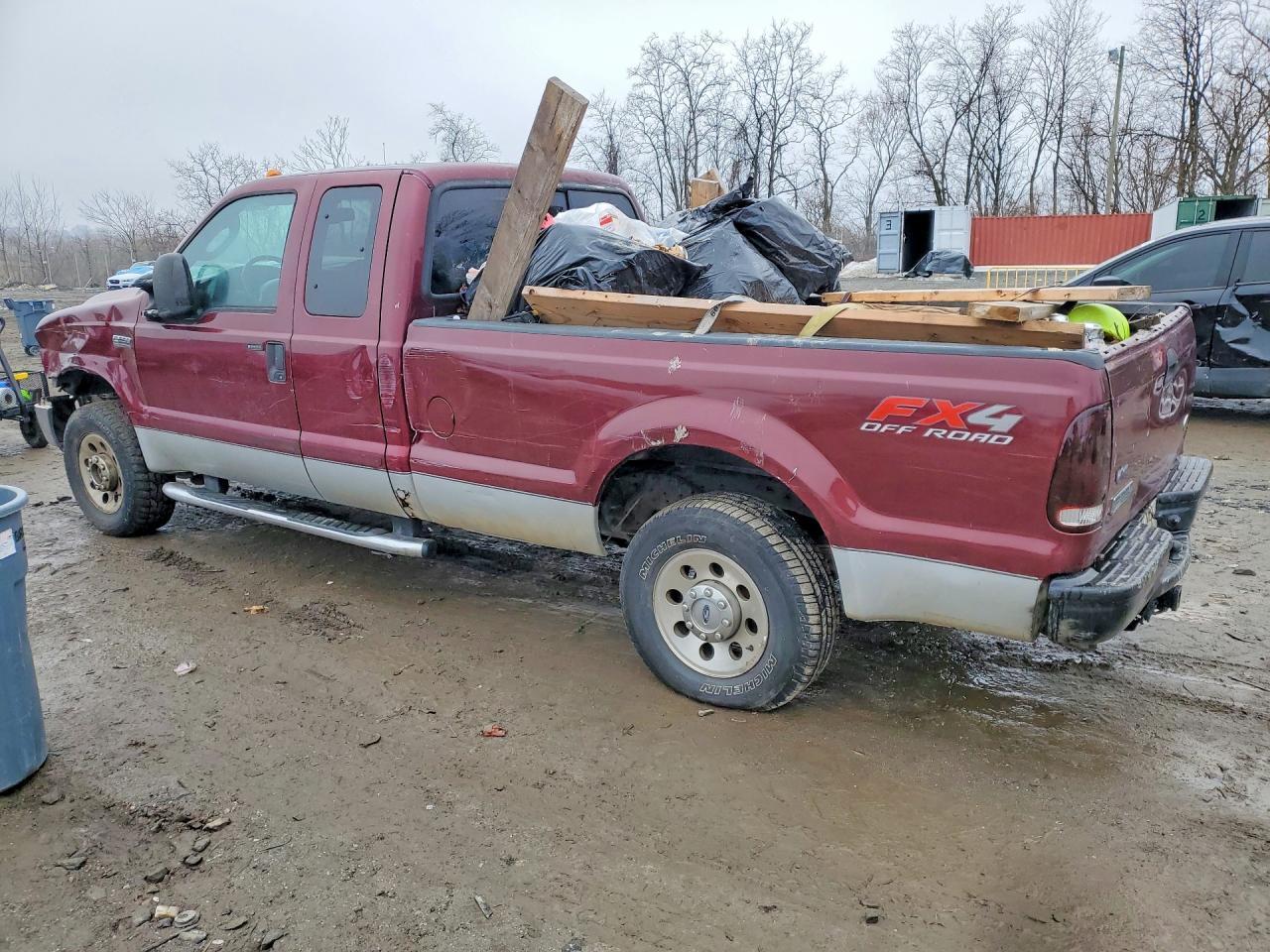 2006 Ford F250 Super Duty