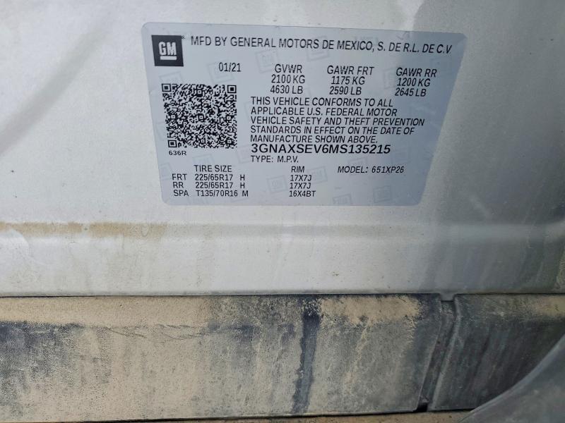 2021 Chevrolet Equinox ls