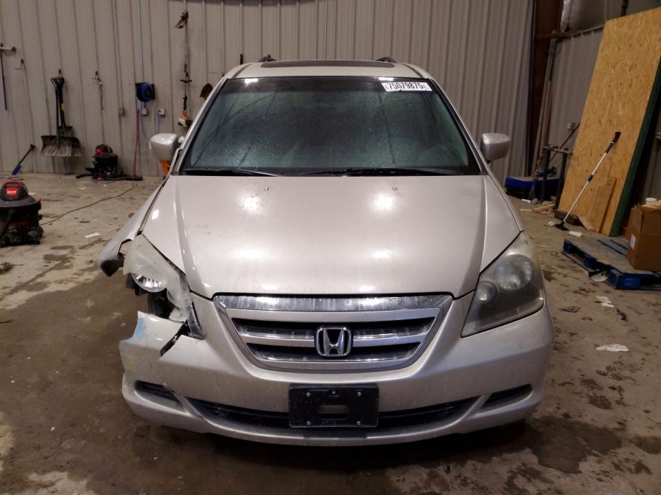 2005 Honda Odyssey exl