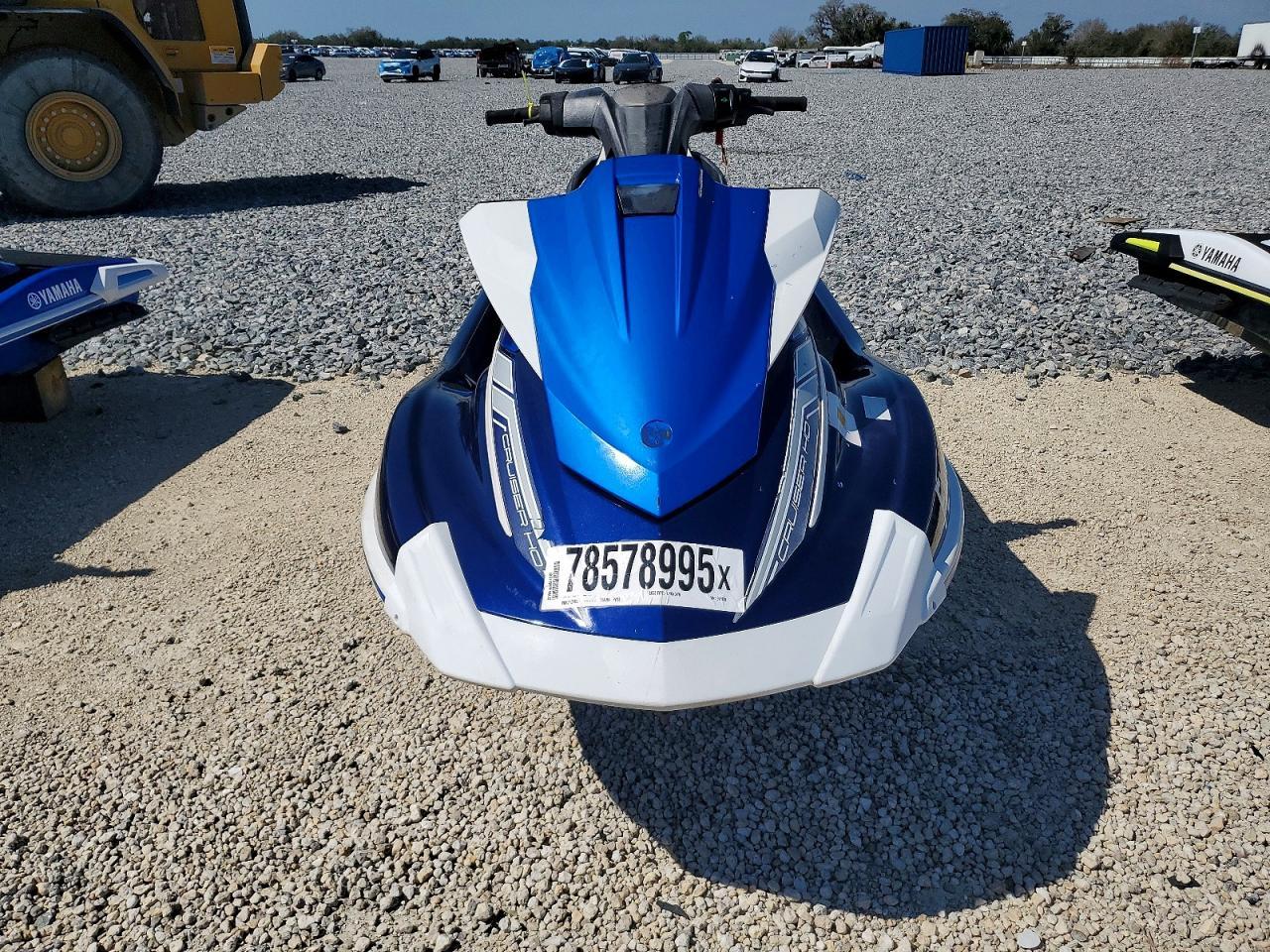 2020 Yamaha Vxcruiser