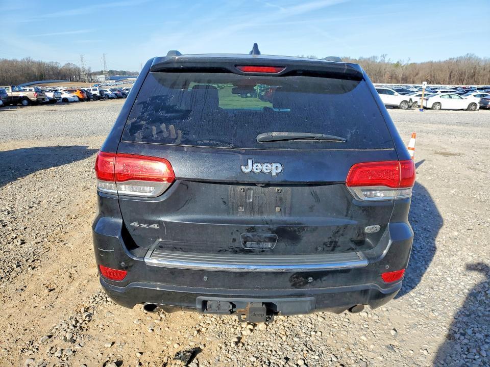 2014 Jeep Grand Cherokee Overland