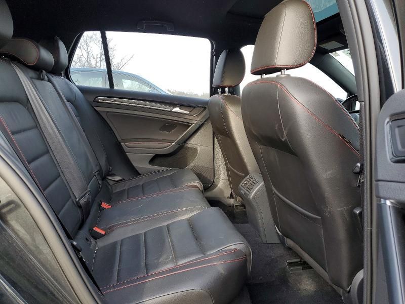 2017 Volkswagen Gti S/se