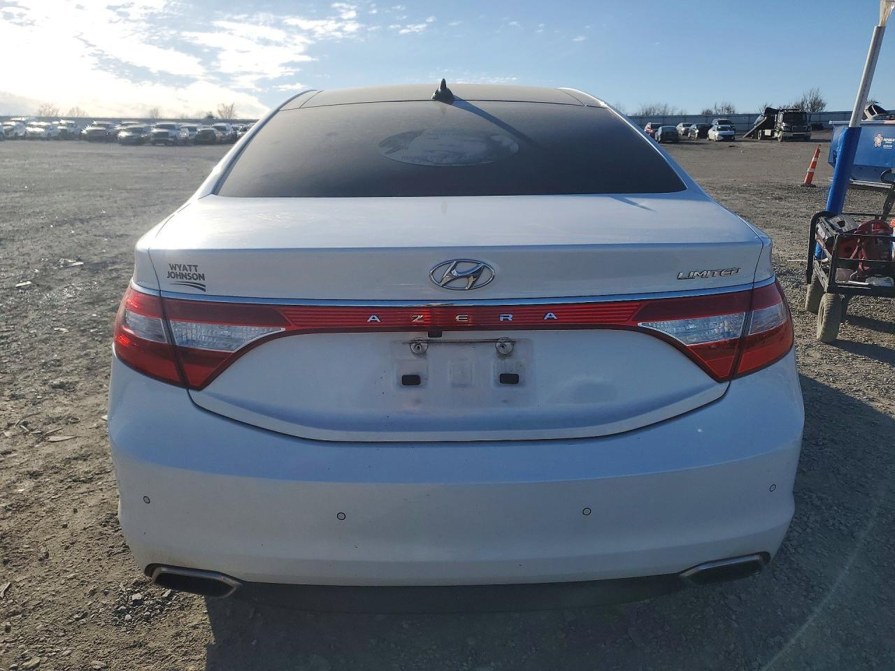 2015 Hyundai Azera Limited