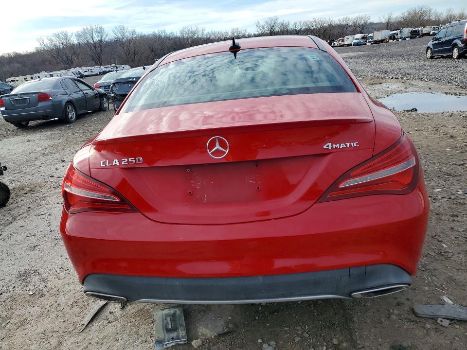 2018 Mercedes-Benz Cla 250 4matic