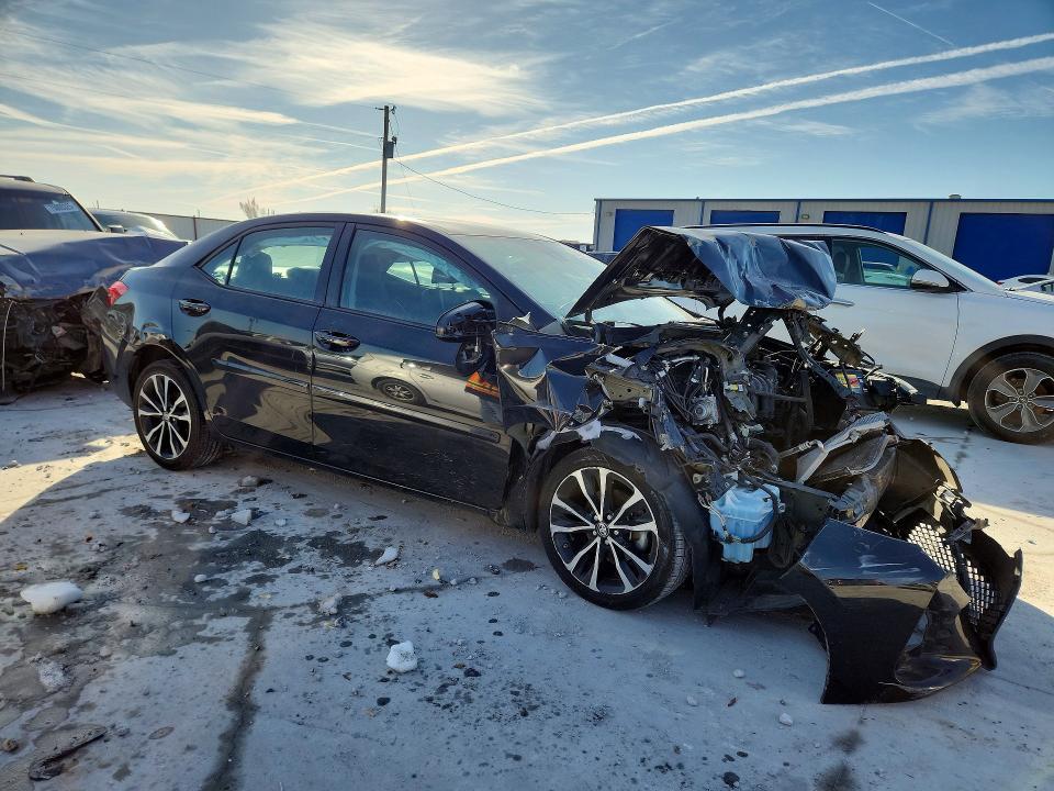 2018 Toyota Corolla se