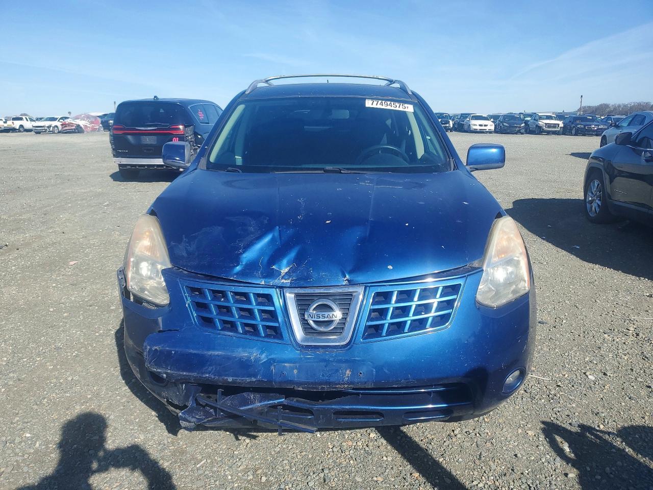 2009 Nissan Rogue s