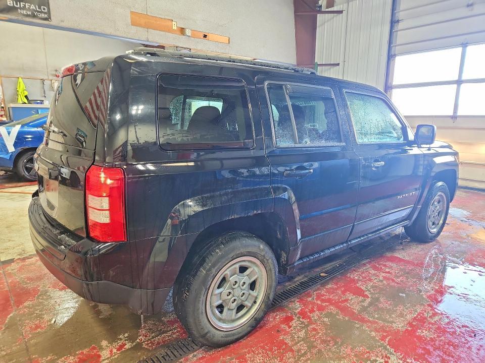 2013 Jeep Patriot Sport