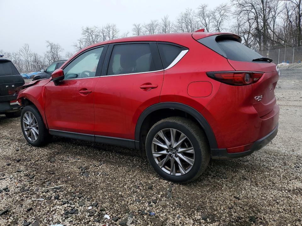 2021 Mazda Cx-5 Grand Touring