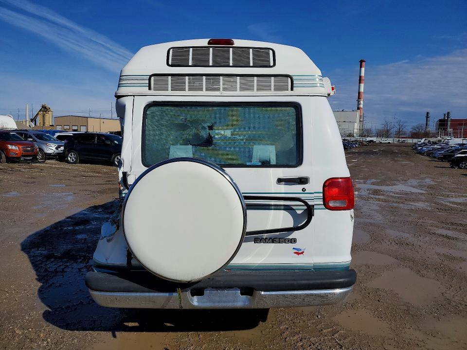 2000 Dodge RAM Van B3500
