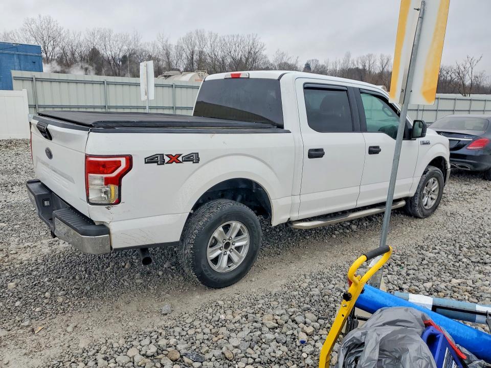 2018 Ford F150 Supercrew