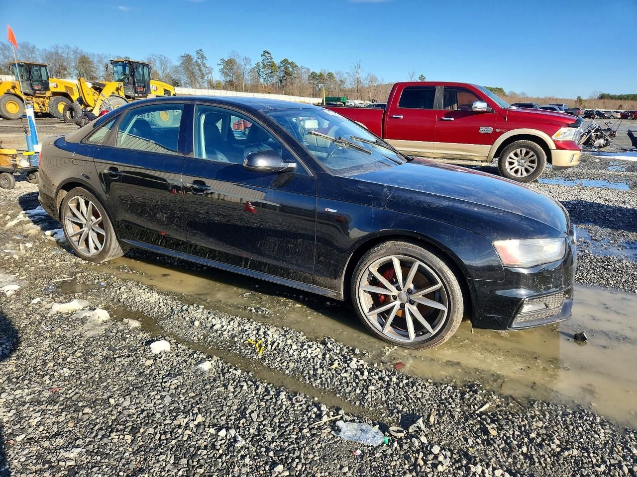 2016 Audi A4 Premium S-line
