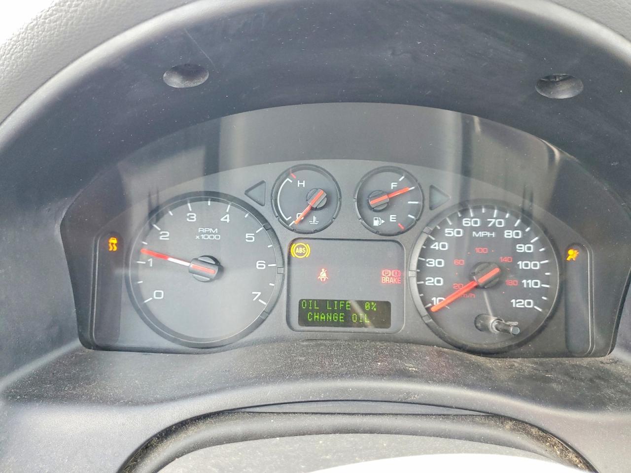 2007 Ford Freestyle sel