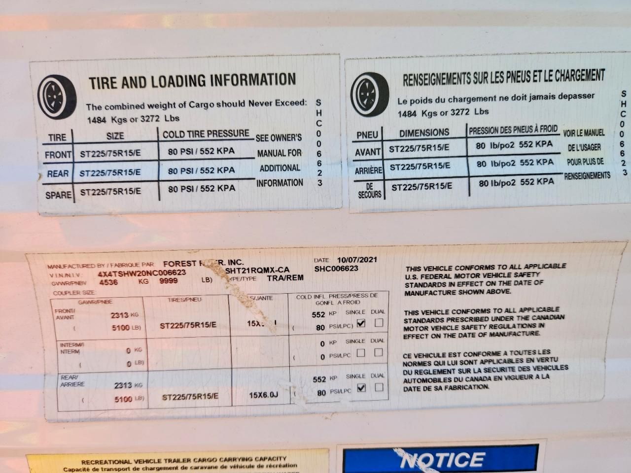 2022 Foresriver 2022 Forest River Shockwave Camper