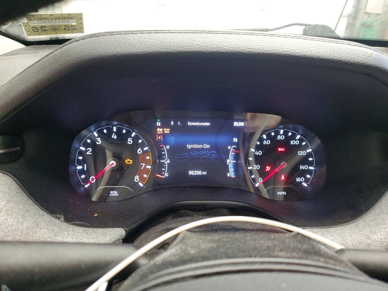 2022 Jeep Compass Latitude lux