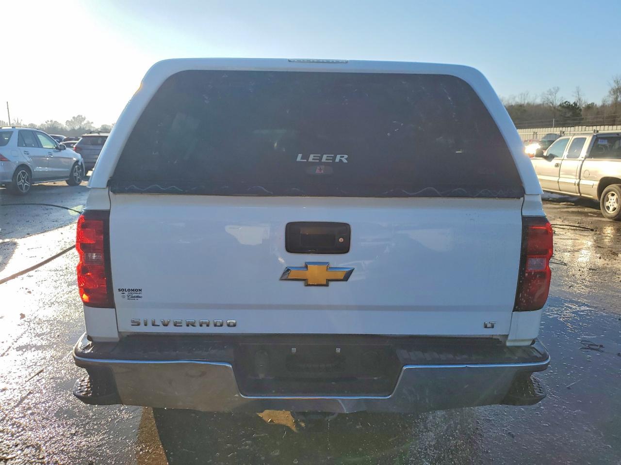 2016 Chevrolet Silverado C1500 lt