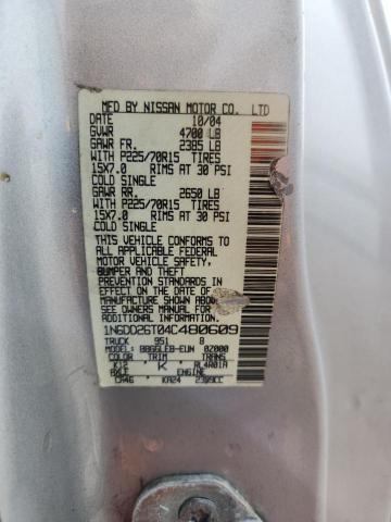 2004 Niss Frontier