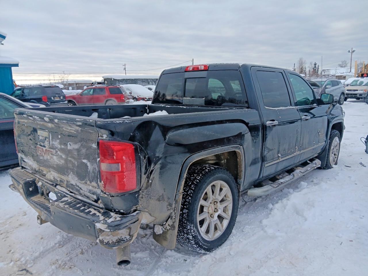 2015 GMC Sierra K1500 Denali
