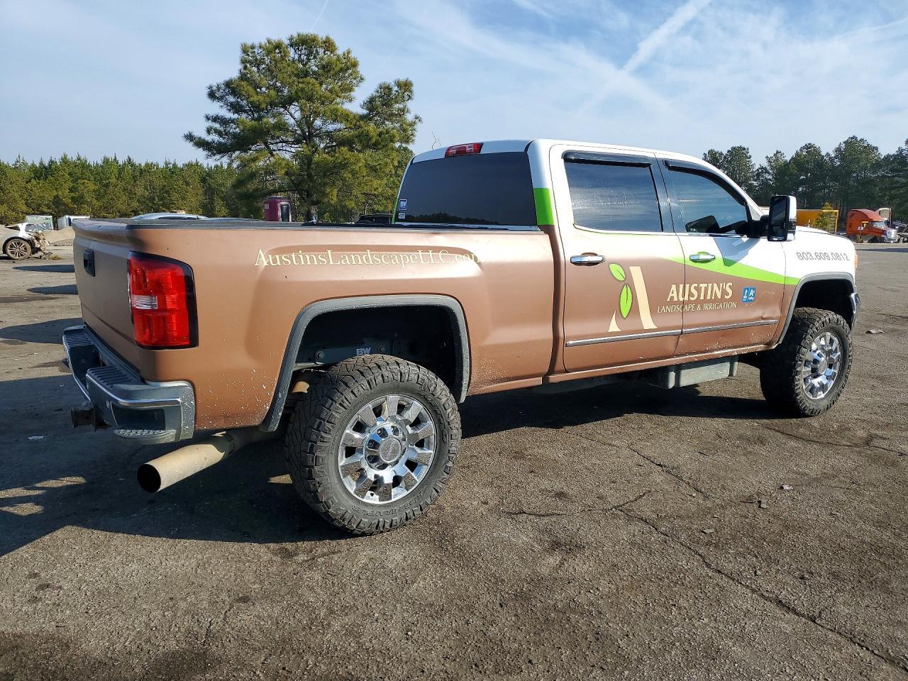 2016 GMC Sierra K2500 slt