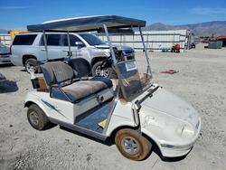 Salvage motorcycles for sale at Mentone, CA auction: 2010 Clubcar Cab Golf Cart