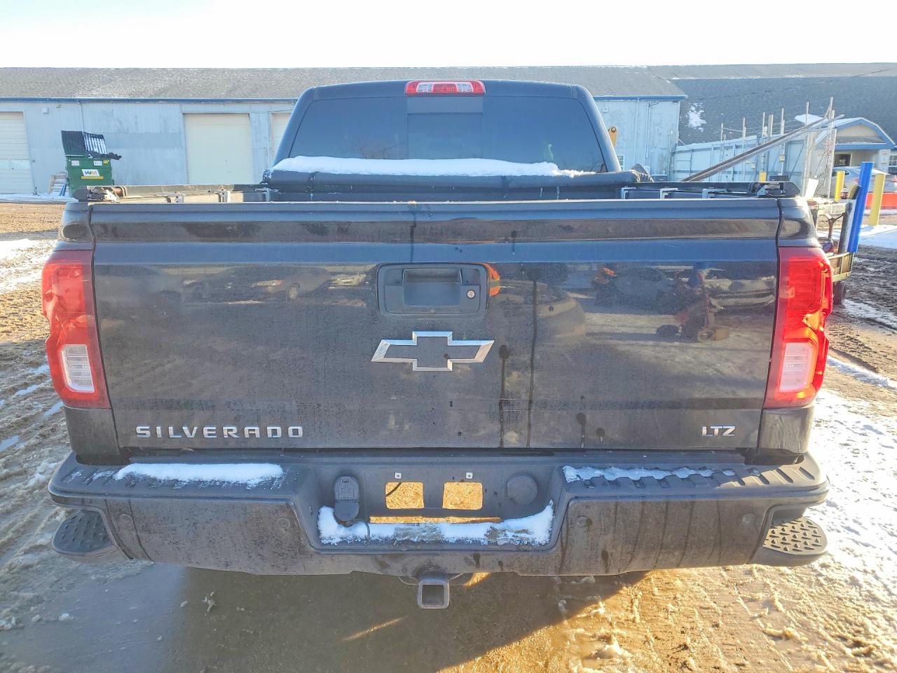 2017 Chevrolet Silverado K1500 LTZ