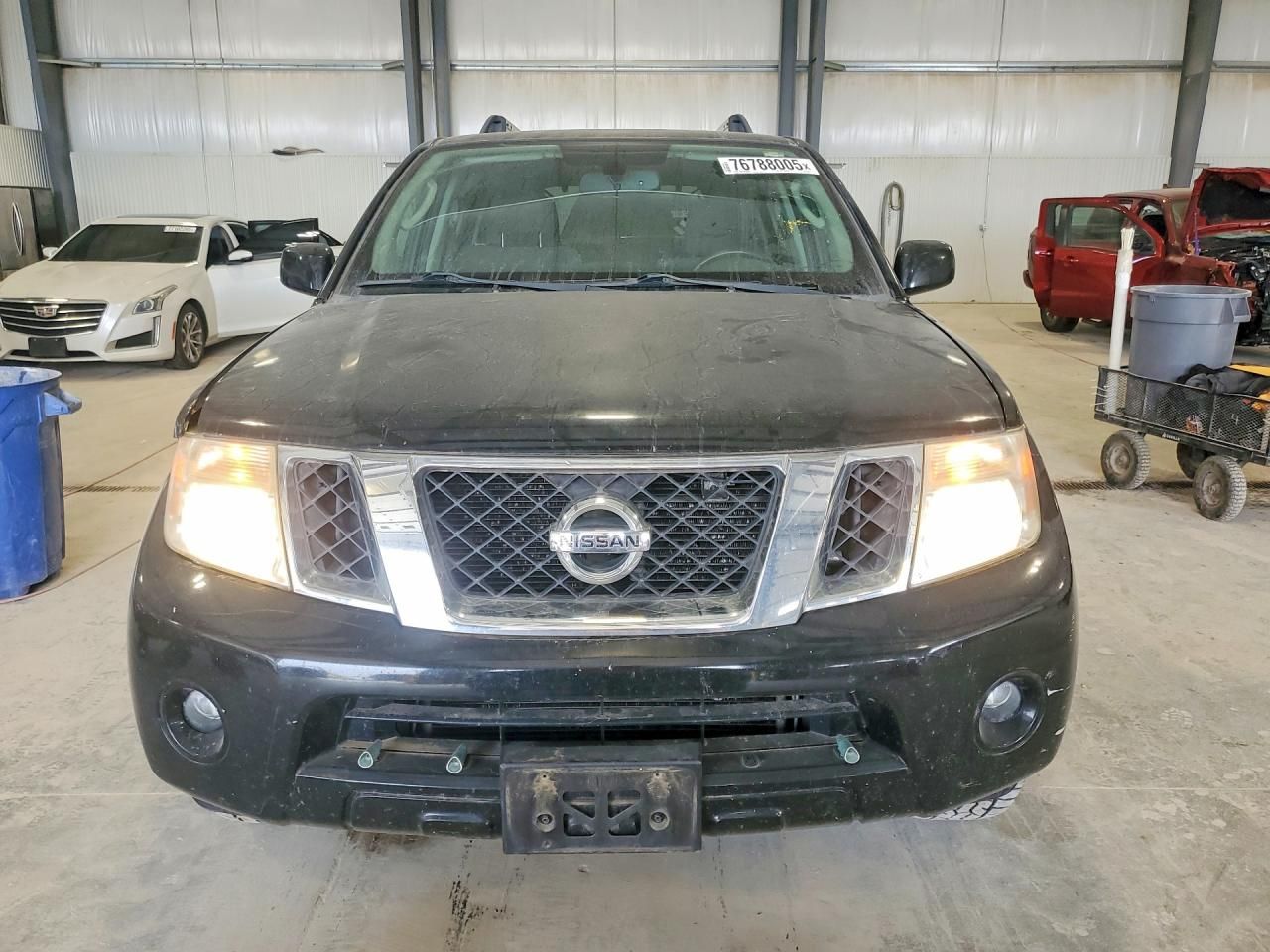 2012 Nissan Pathfinder s
