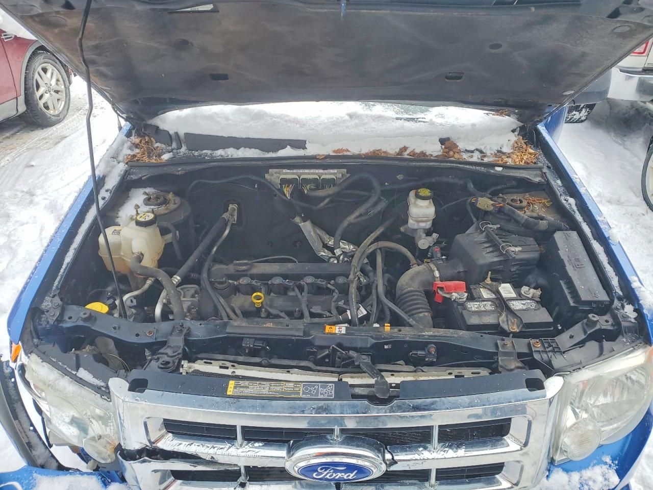 2011 Ford Escape xls