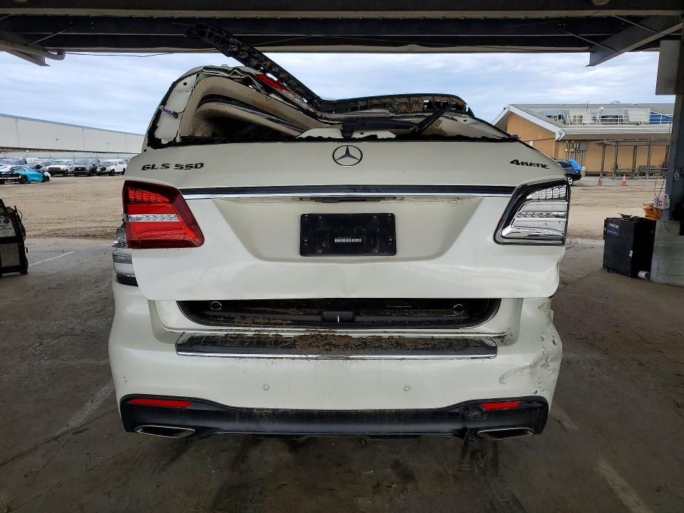 2018 Mercedes-Benz GLS