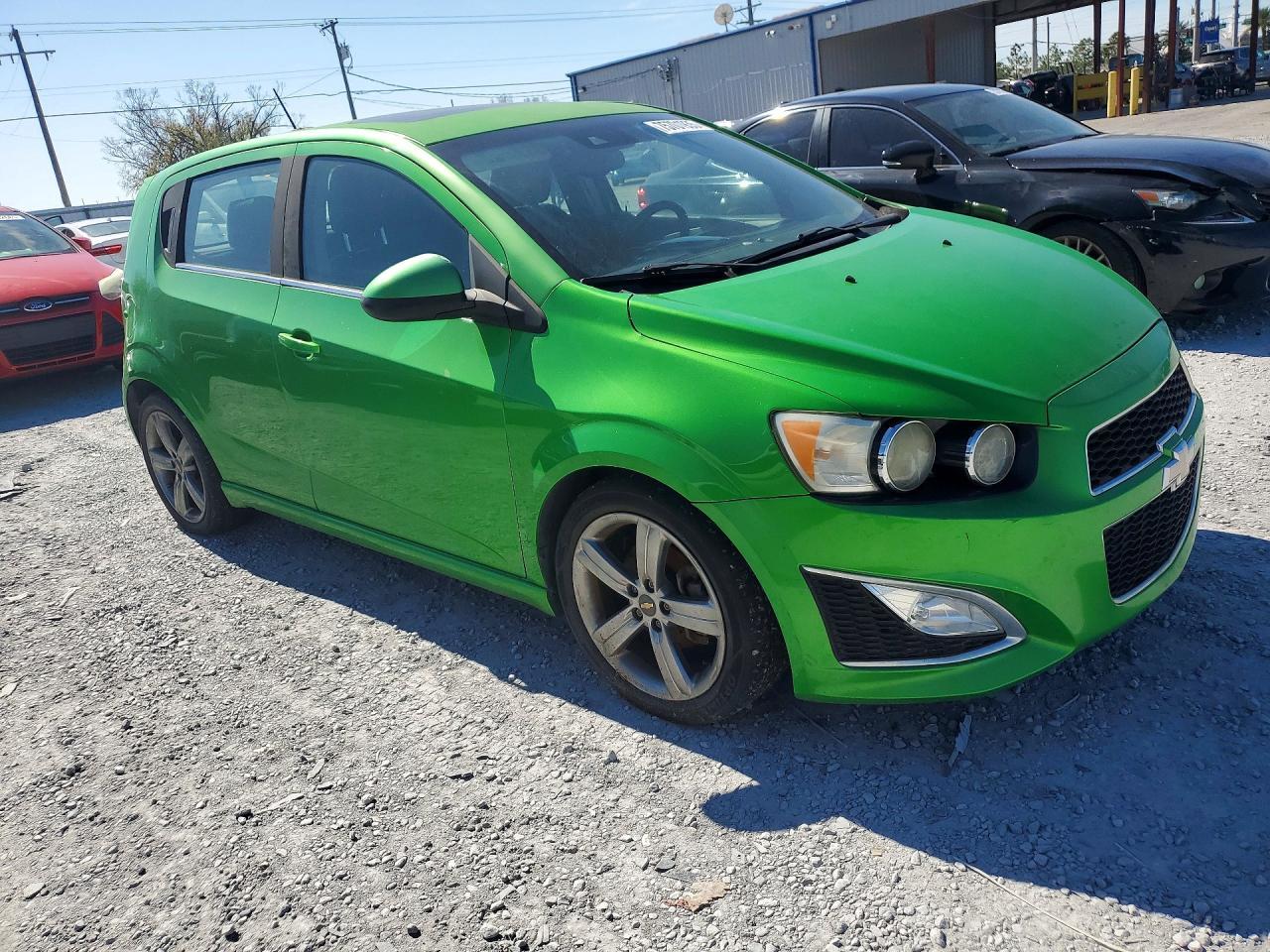 2015 Chevrolet Sonic rs