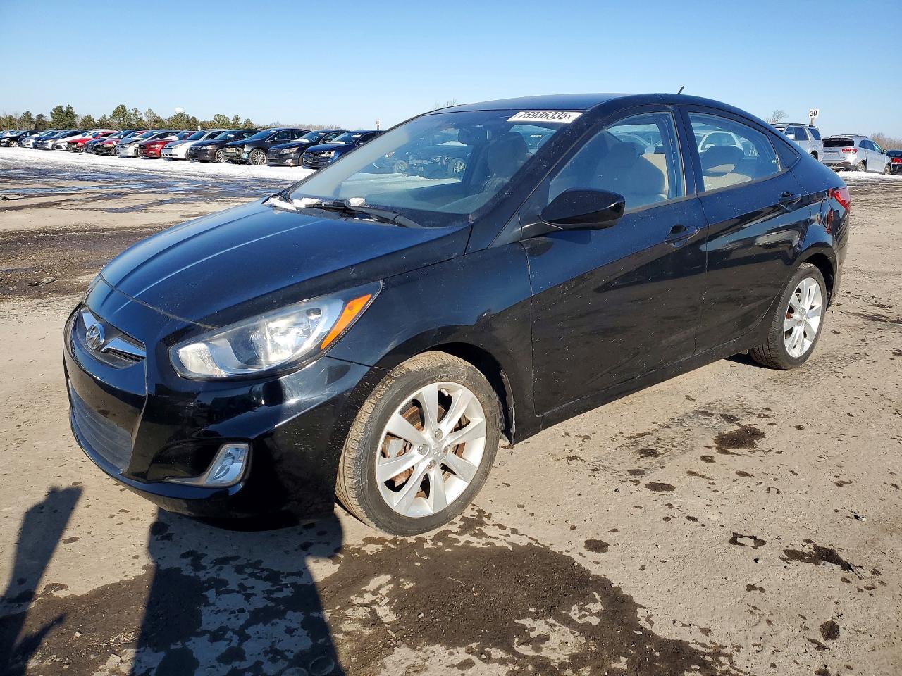 2013 Hyundai Accent gls