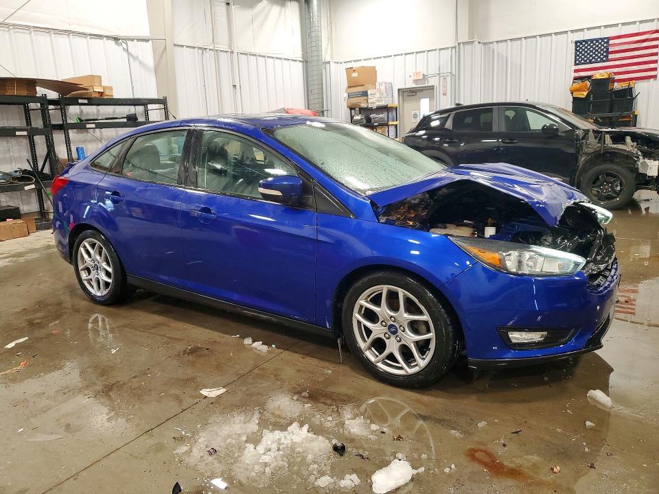 2015 Ford Focus se