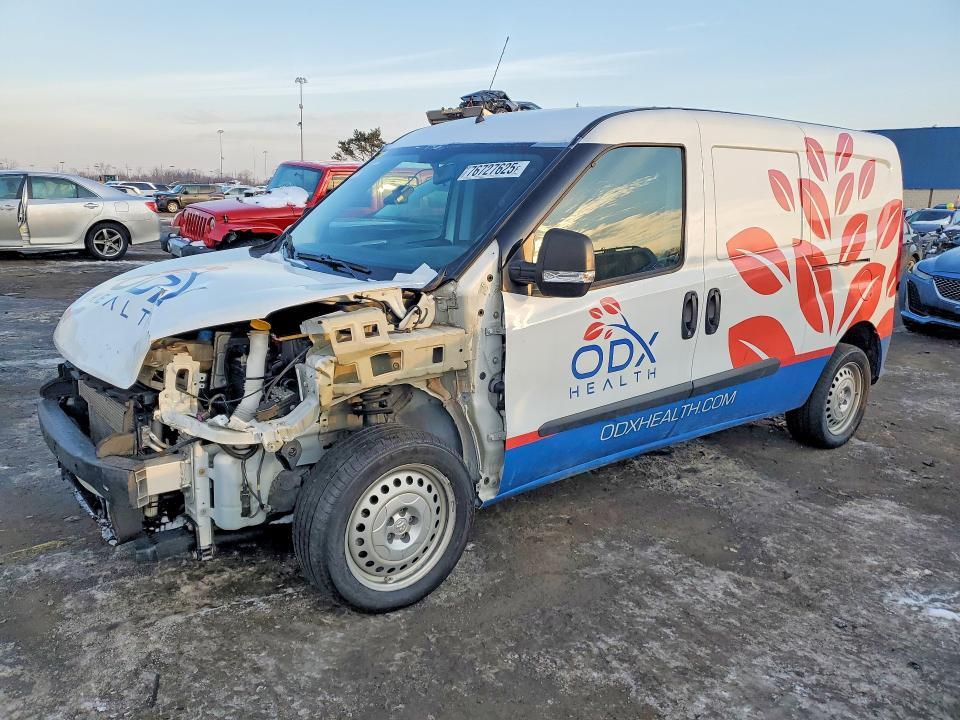 2022 Dodge RAM Promaster City Delivery Van