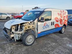 Salvage trucks for sale at Woodhaven, MI auction: 2022 Dodge RAM Promaster City Delivery Van