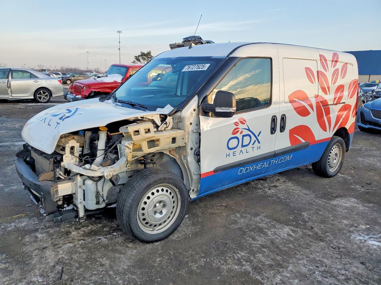 2022 Dodge RAM Promaster City Delivery Van