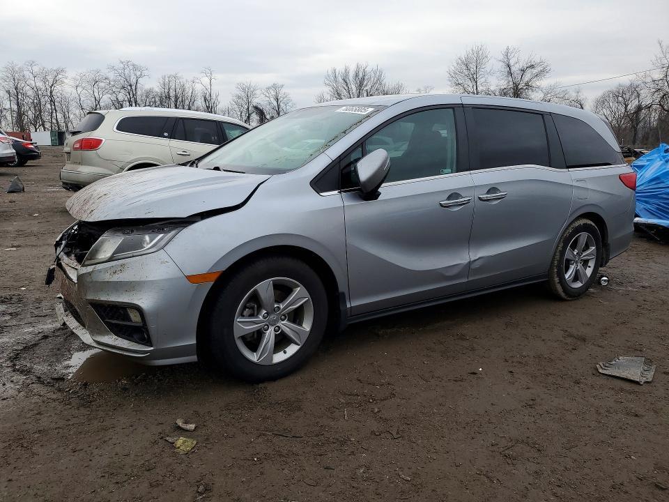 2019 Honda Odyssey exl