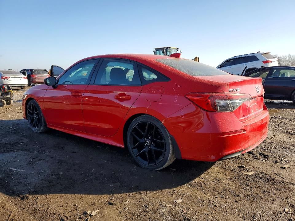 2022 Honda Civic Sport