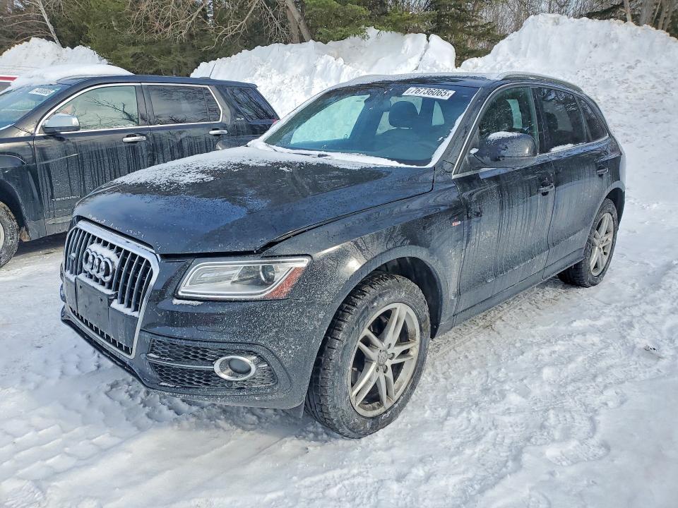 2014 Audi Q5 Technik S-line