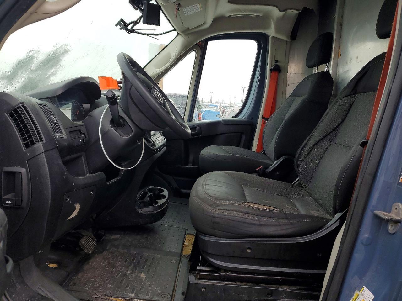 2021 Dodge RAM Promaster 3500 Delivery Van
