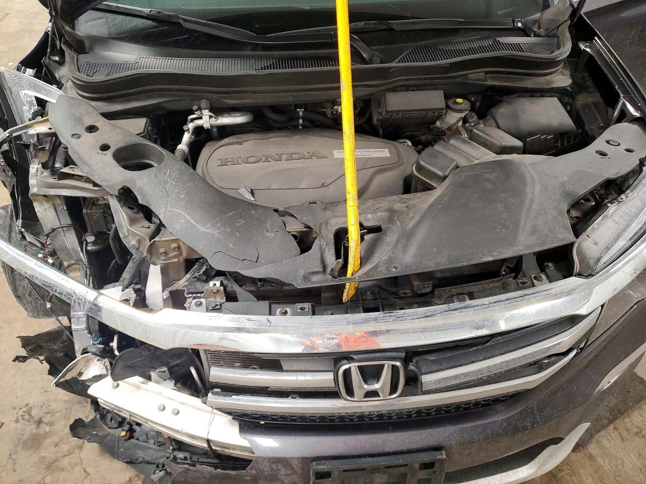 2018 Honda Pilot exl