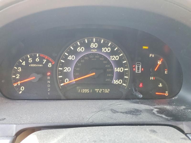 2009 Honda Odyssey exl