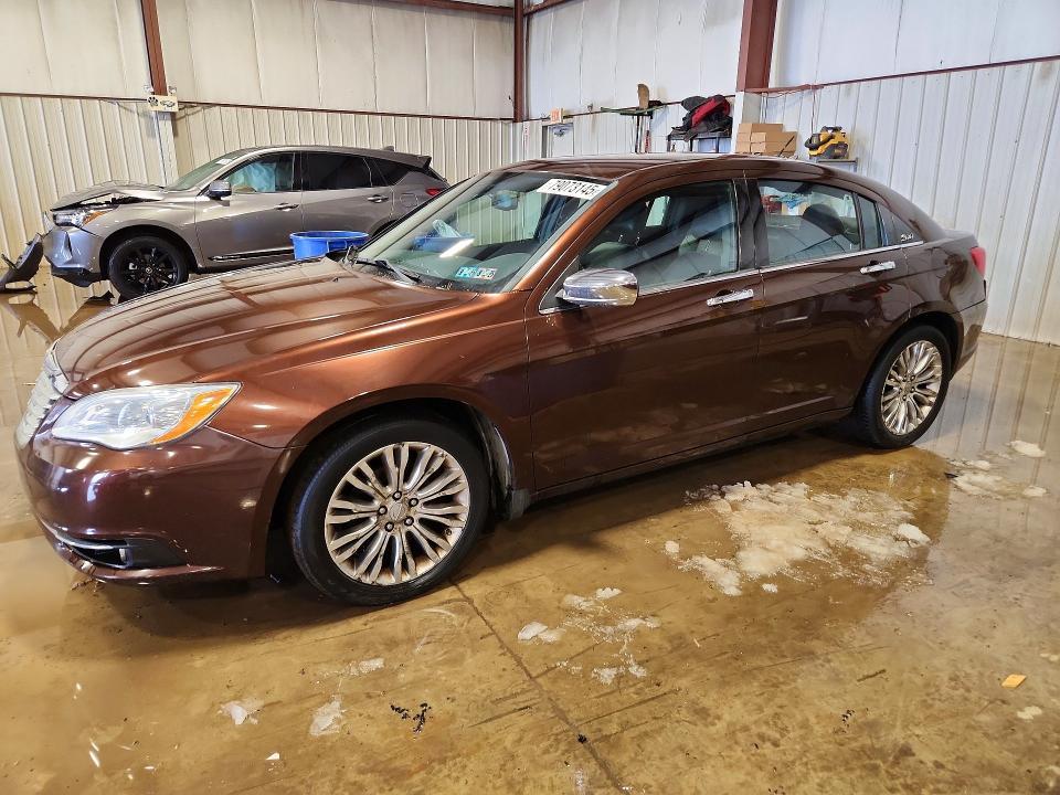 2012 Chrysler 200 Limited