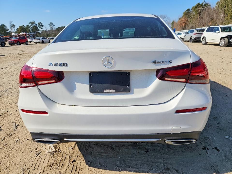 2019 Mercedes-Benz A 220 4matic