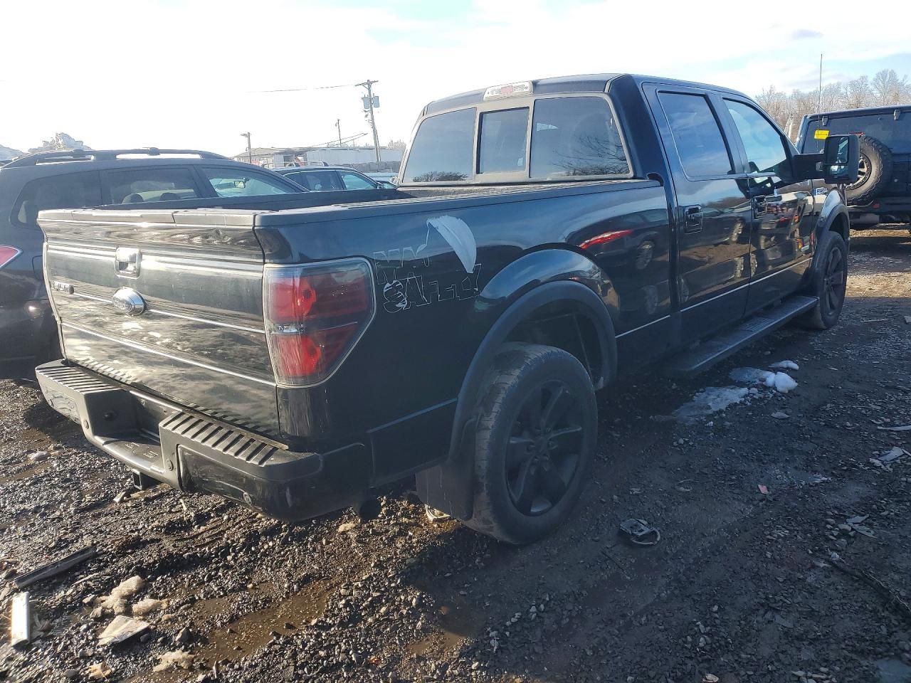 2011 Ford F150 Supercrew