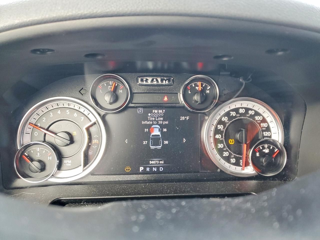 2019 Dodge Ram 1500 Classic slt