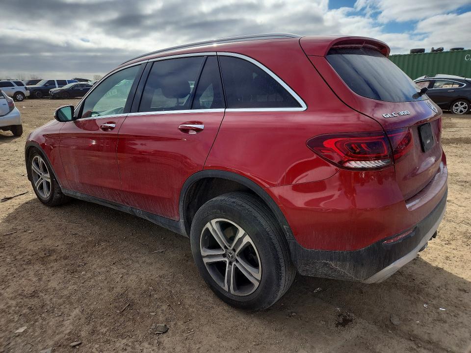 2020 Mercedes-Benz Glc 300 4matic