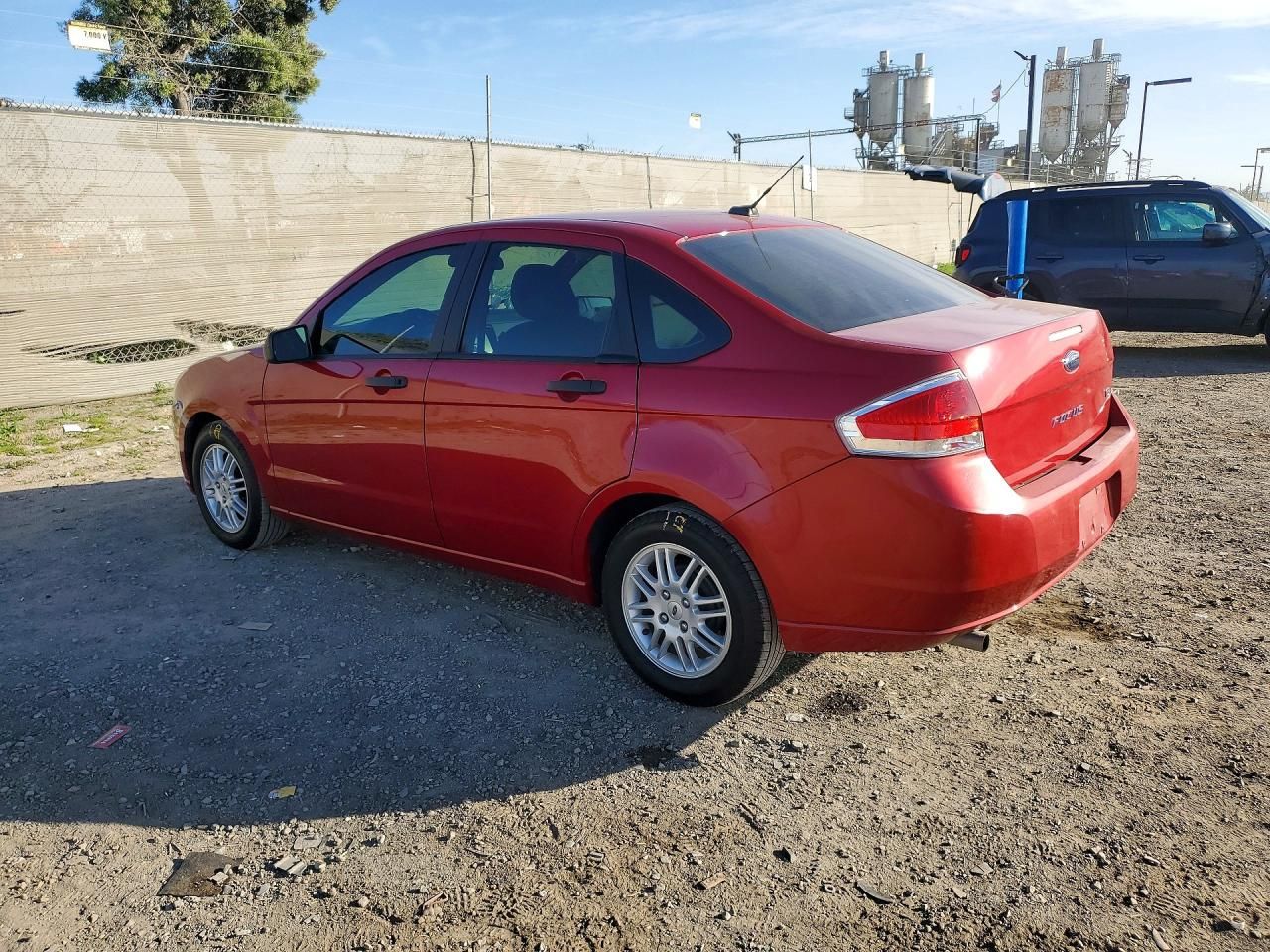 2011 Ford Focus se