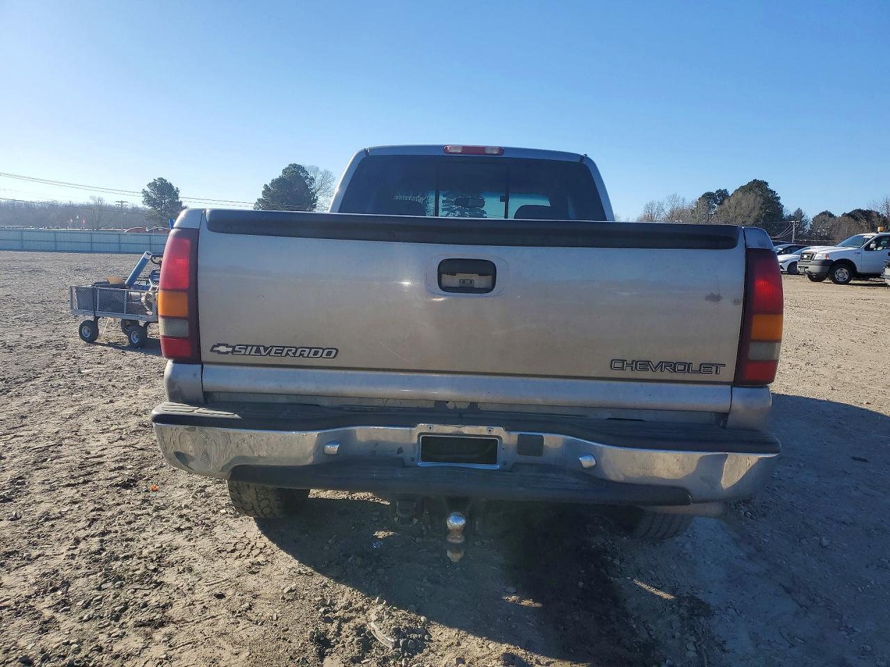 2001 Chevrolet Silverado K1500