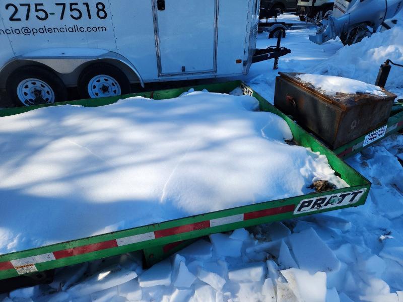 2019 Unknown 2019 Pratt Equipment Trailer