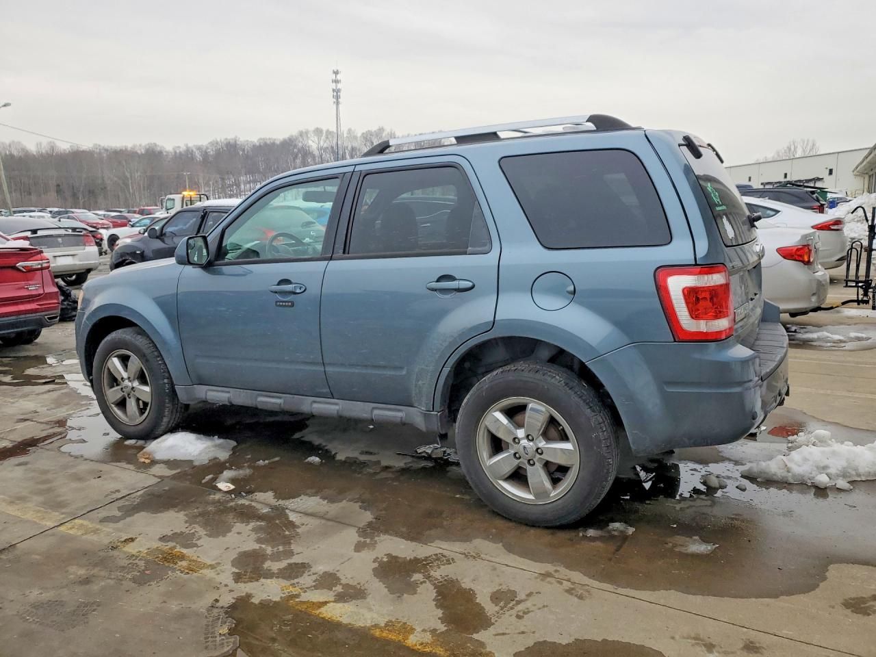 2010 Ford Escape Limited