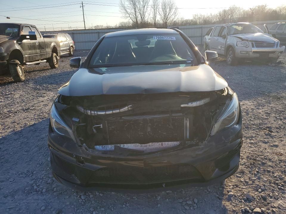 2014 Mercedes-Benz Cla 250