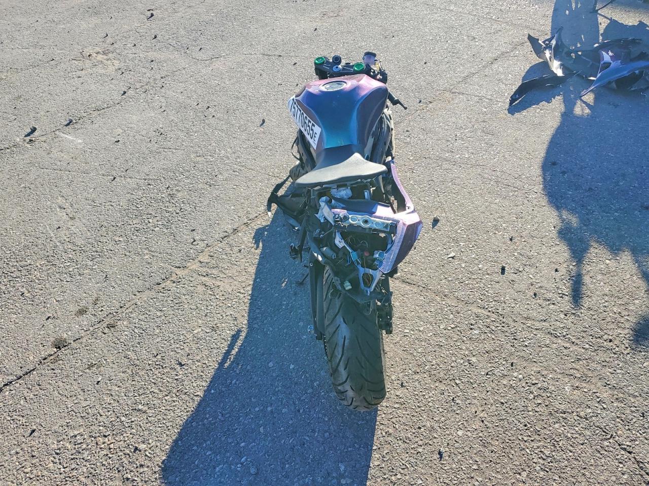 2018 Kawasaki ZX636 E